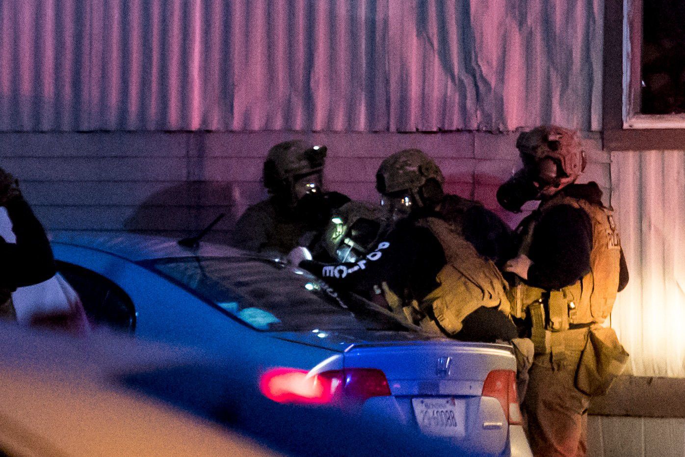 Darren Whiteman standoff